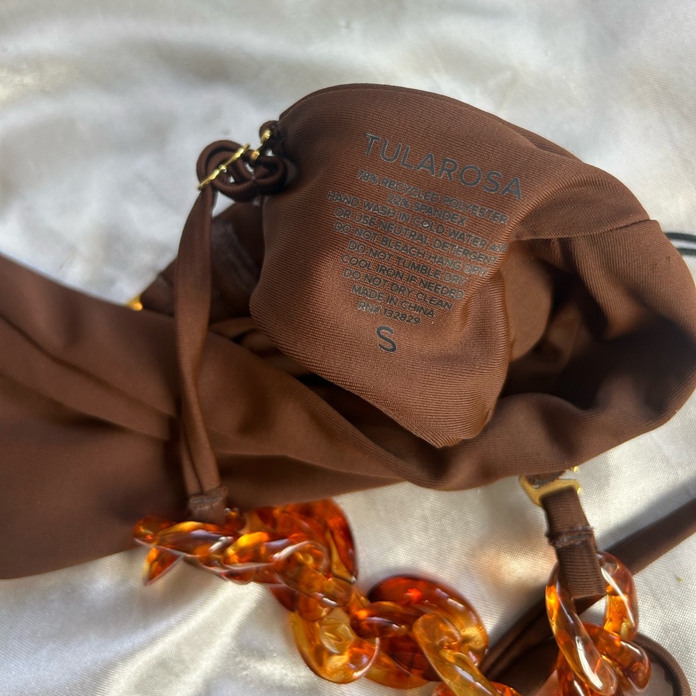 Tularosa Chocolate Bikini Set - Picture 3 of 4